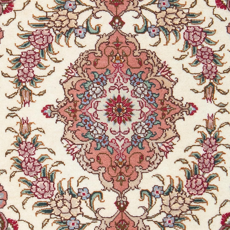 Tapis persan - Tabriz - Royal - 87 x 60 cm - beige