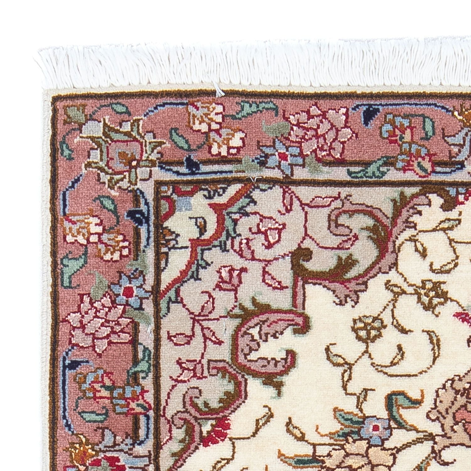 Tapis persan - Tabriz - Royal - 87 x 60 cm - beige