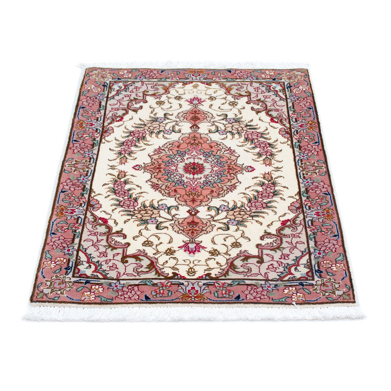 Tapis persan - Tabriz - Royal - 87 x 60 cm - beige