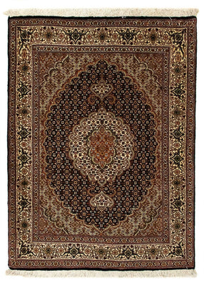 Tapis persan - Tabriz - Royal - 114 x 83 cm - bleu foncé