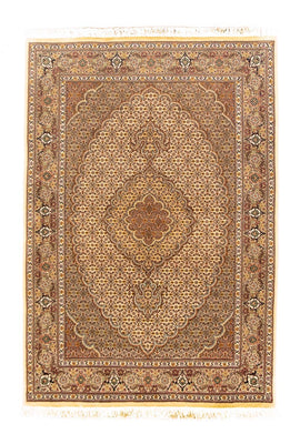 Tapis persan - Tabriz - Royal - 151 x 103 cm - beige