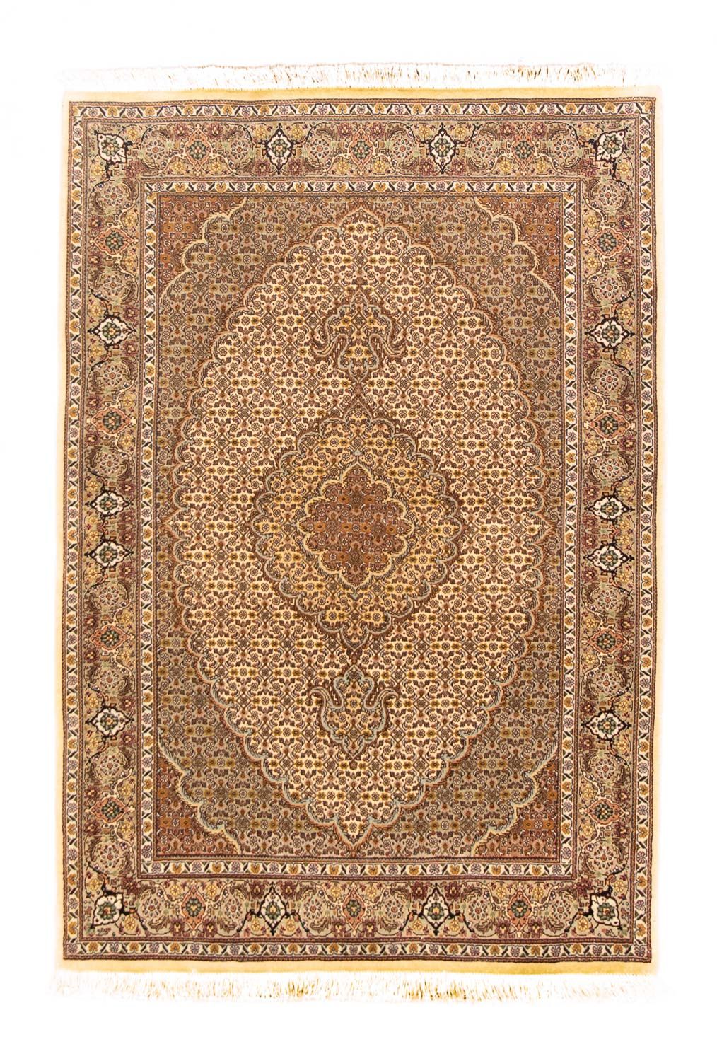 Tapis persan - Tabriz - Royal - 151 x 103 cm - beige
