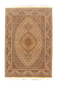 Tapis persan - Tabriz - Royal - 151 x 103 cm - beige