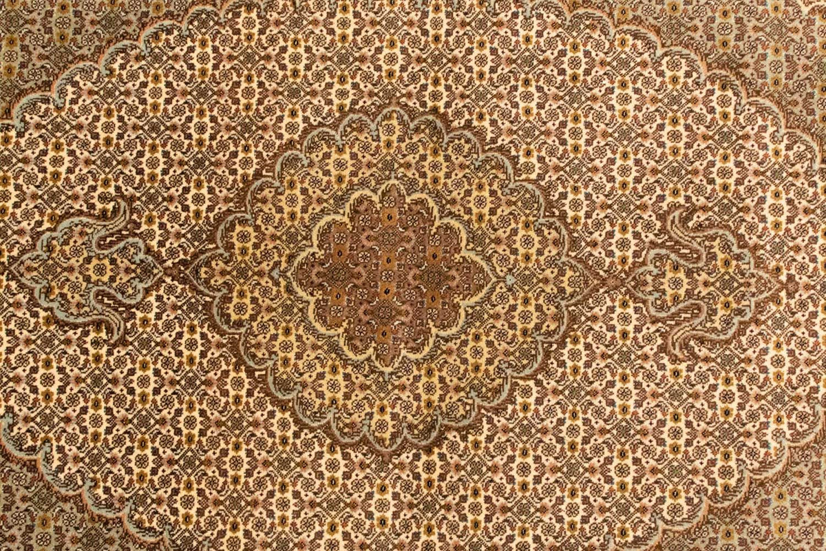 Tapis persan - Tabriz - Royal - 151 x 103 cm - beige
