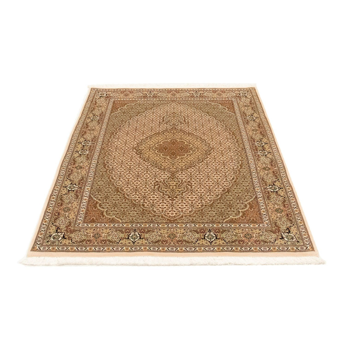 Tapis persan - Tabriz - Royal - 151 x 103 cm - beige