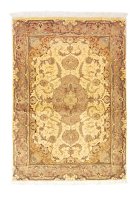 Tapis persan - Tabriz - Royal - 144 x 103 cm - beige