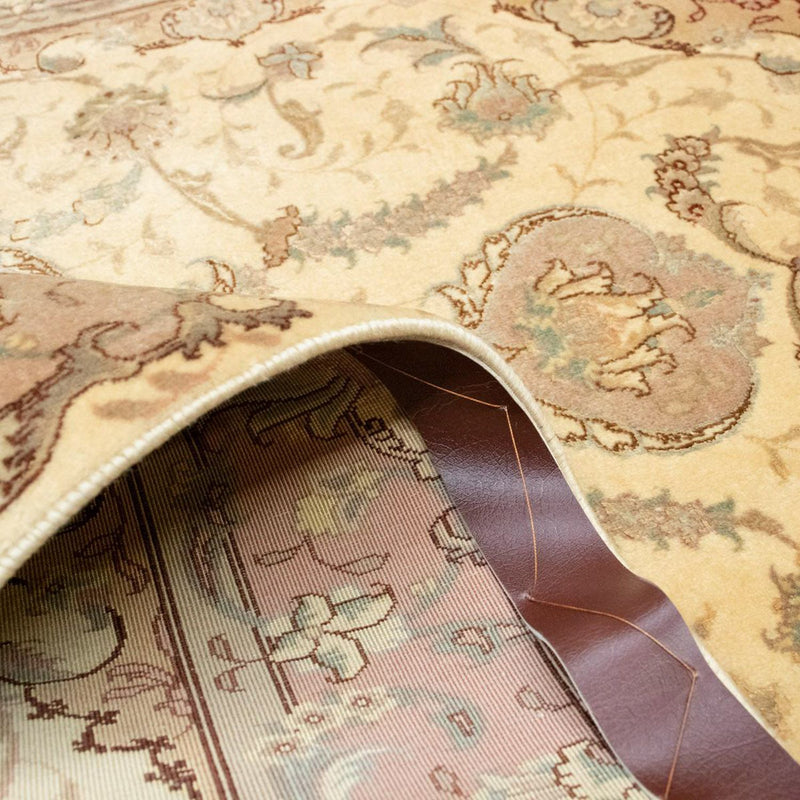 Tapis persan - Tabriz - Royal - 144 x 103 cm - beige