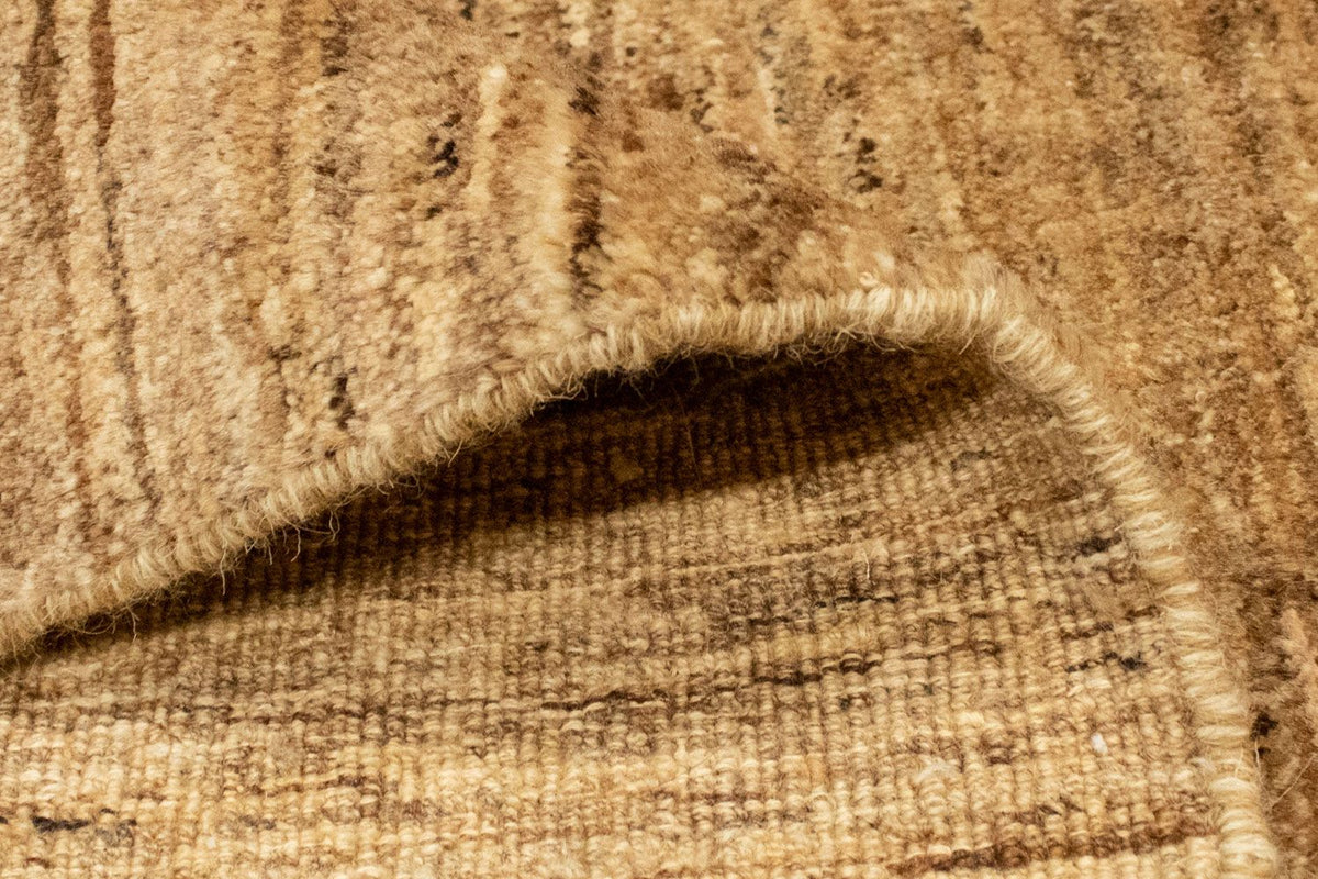 Tapis Gabbeh - Indus - 250 x 166 cm - marron