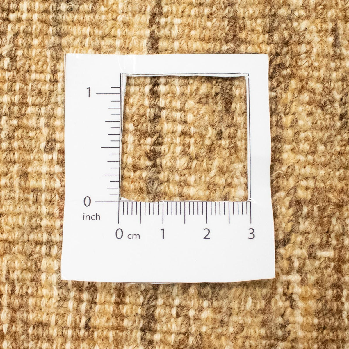 Tapis Gabbeh - Indus - 250 x 166 cm - marron