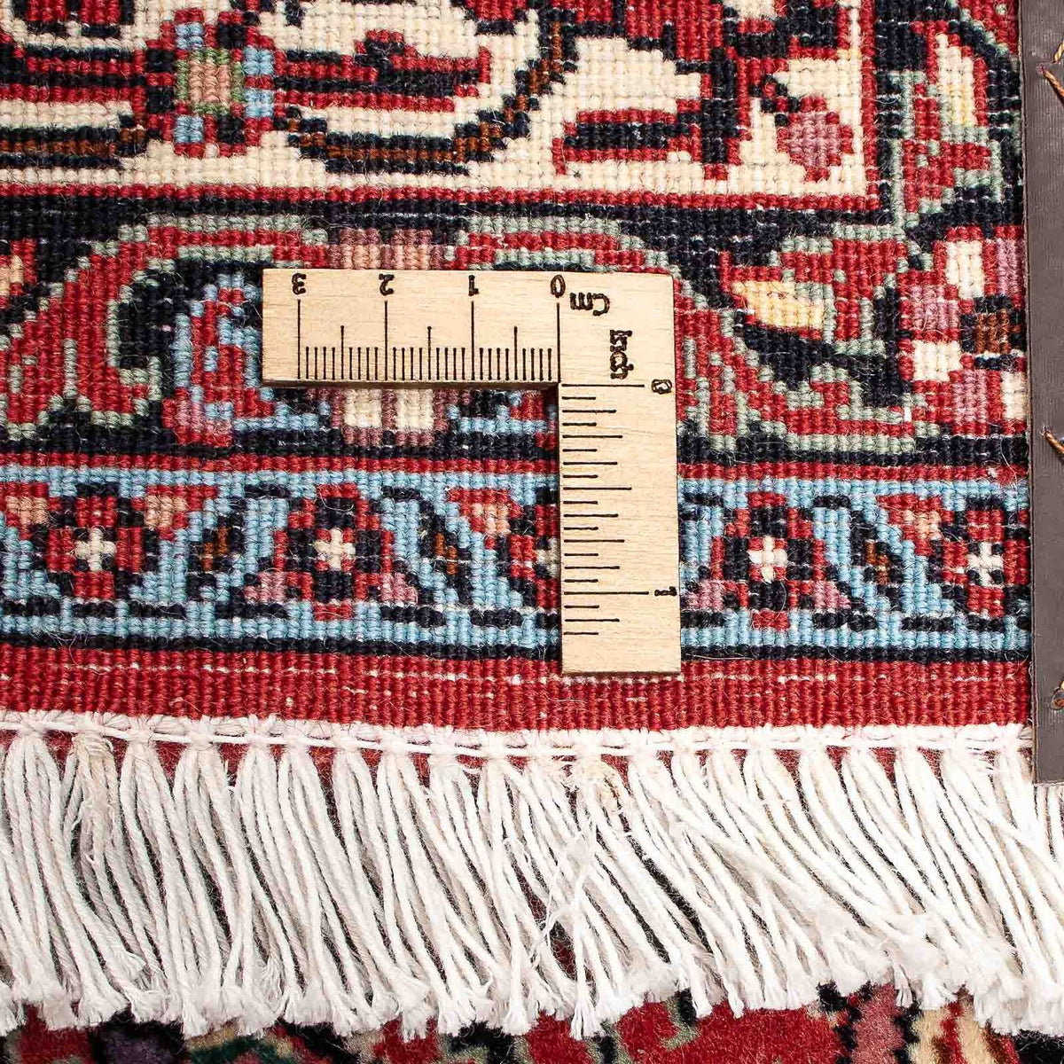 Tapis persan - Bidjar - 220 x 153 cm - rouge