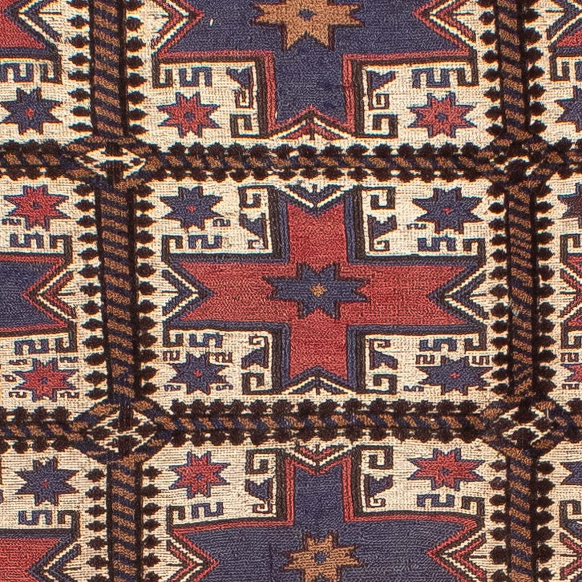 Tapis Kelim - Oriental - 288 x 200 cm - marron