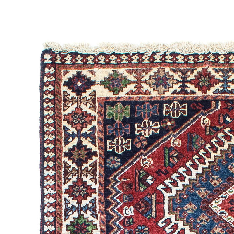 Tapis de couloir Tapis persan - Nomadic - 187 x 65 cm - rouge
