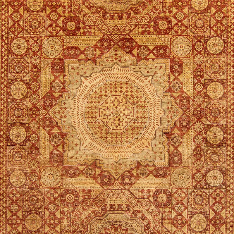 Tapis Ziegler - 416 x 311 cm - rouille