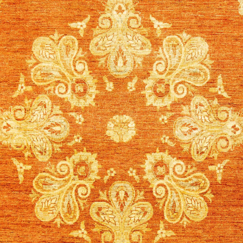 Tapis Ziegler carré  - 205 x 202 cm - rouille