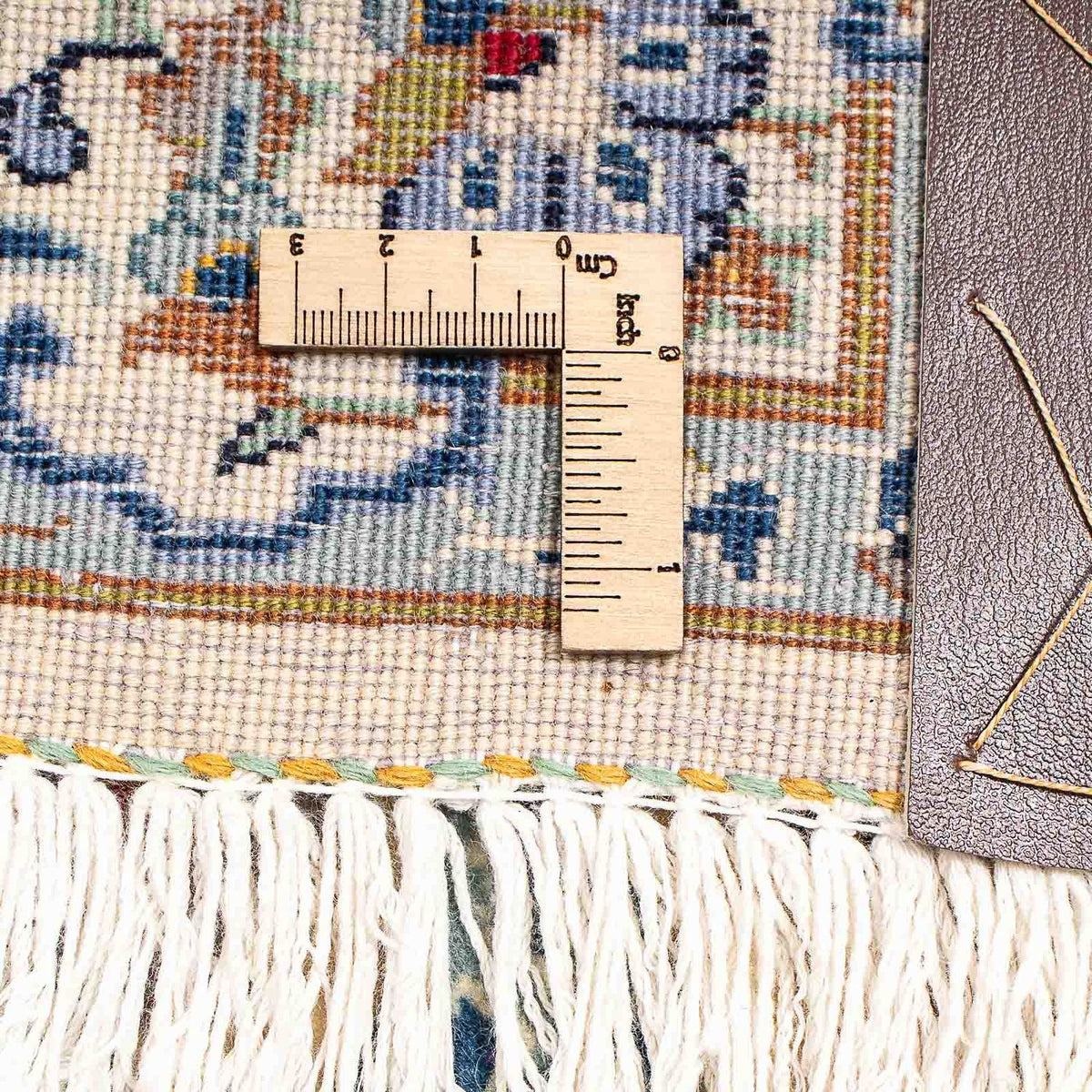 Tapis persan - Keshan - 423 x 312 cm - beige