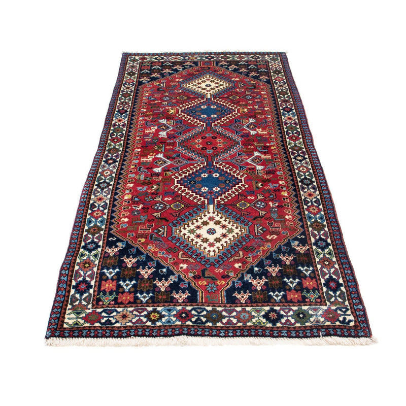 Tapis de couloir Tapis persan - Nomadic - 197 x 82 cm - rouge