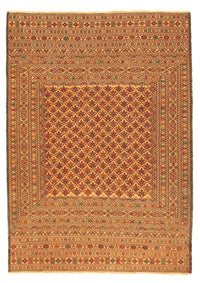 Tapis Kelim - Oriental - 189 x 143 cm - multicolore