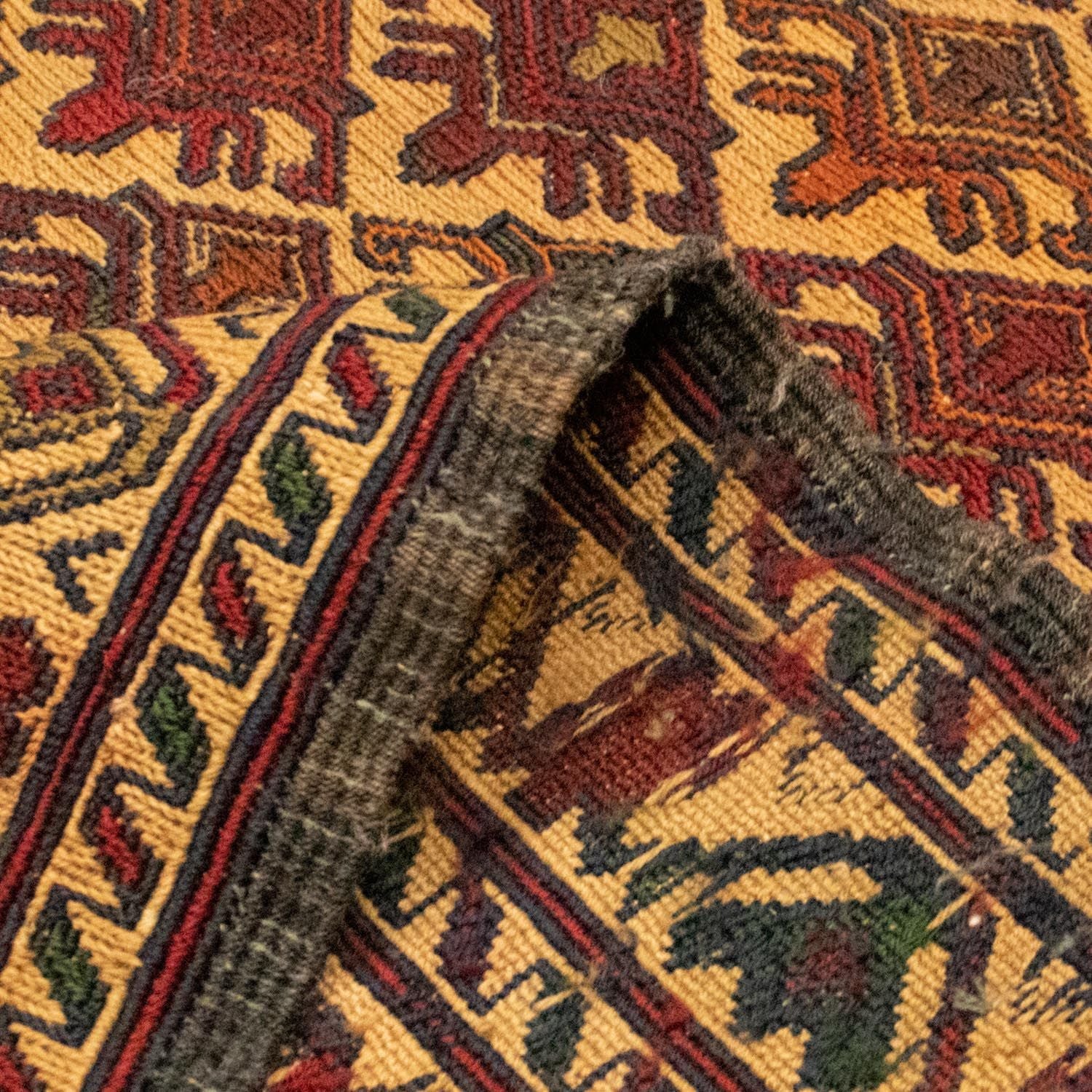Tapis Kelim - Oriental - 189 x 143 cm - multicolore