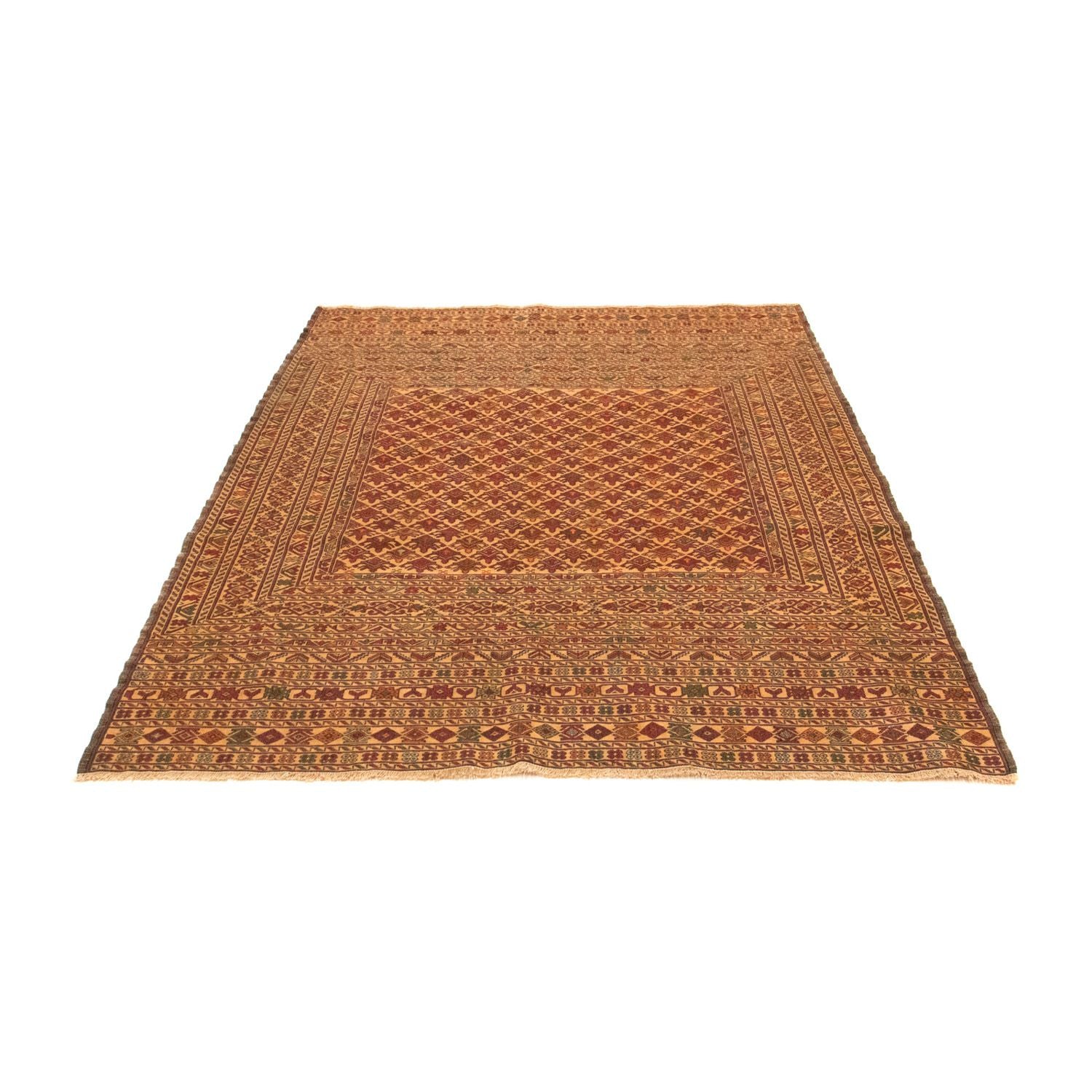 Tapis Kelim - Oriental - 189 x 143 cm - multicolore