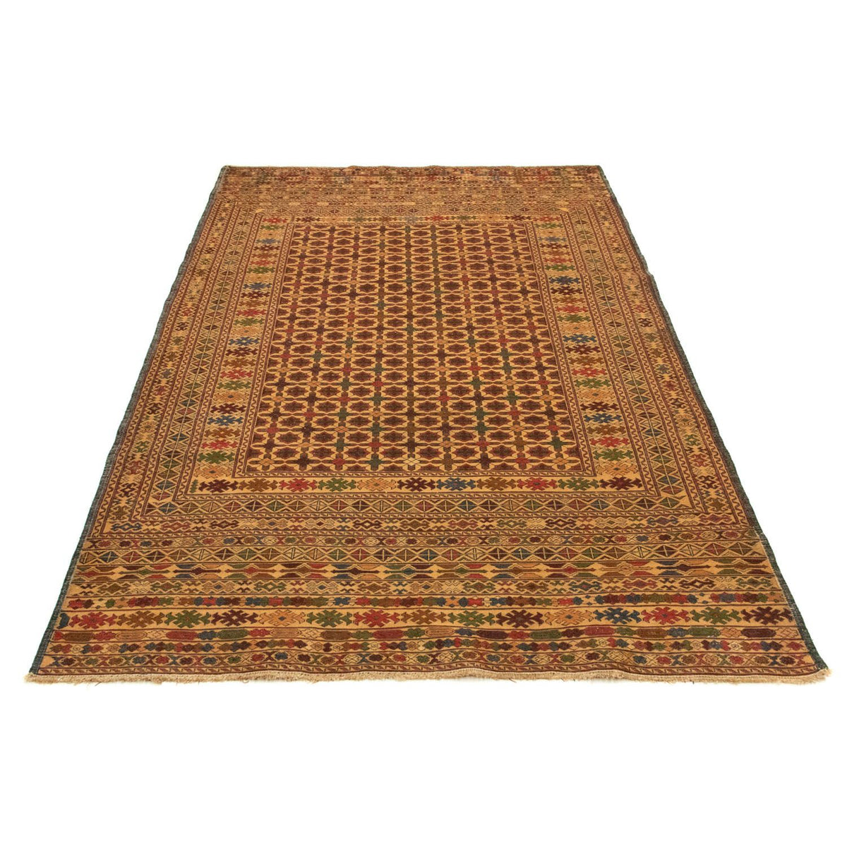 Tapis Kelim - Oriental - 190 x 125 cm - multicolore