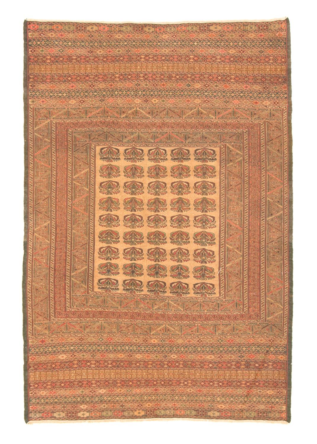 Tapis Kelim - Oriental - 179 x 120 cm - multicolore