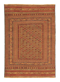 Tapis Kelim - Oriental - 173 x 127 cm - multicolore