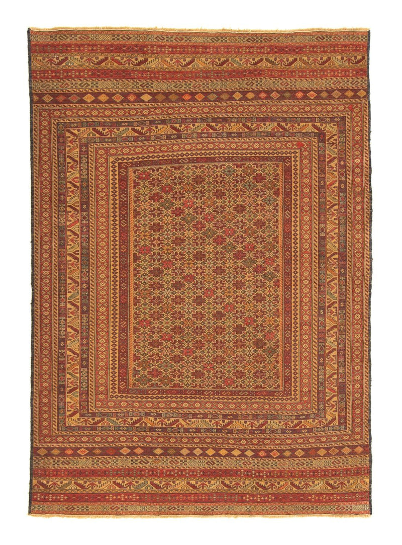 Tapis Kelim - Oriental - 173 x 127 cm - multicolore
