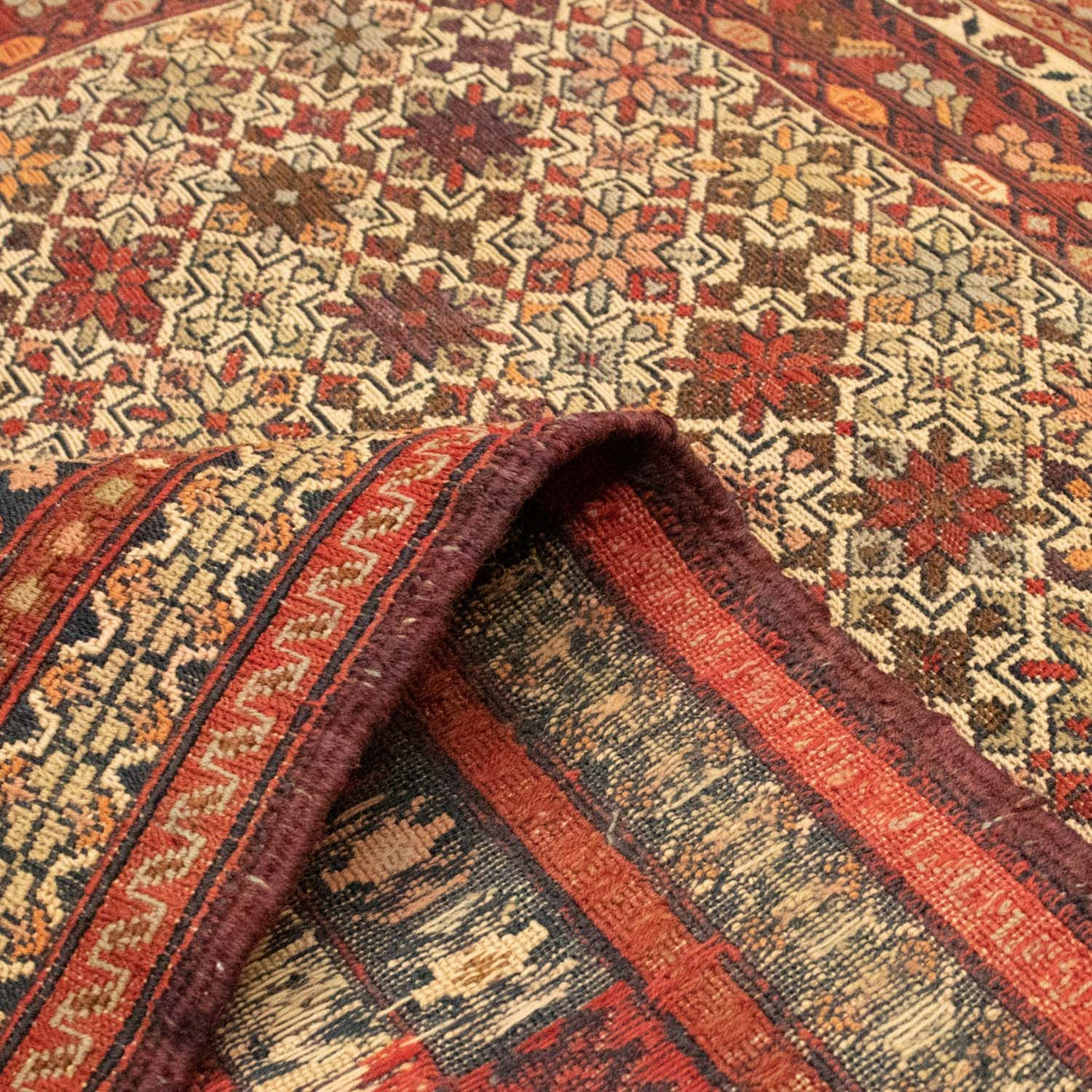 Kilim de Fars Tapis 178x117cm