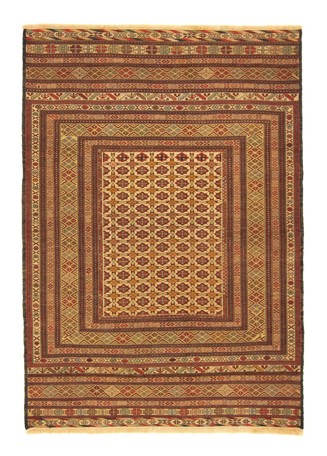 Tapis Kelim - Oriental - 180 x 126 cm - multicolore