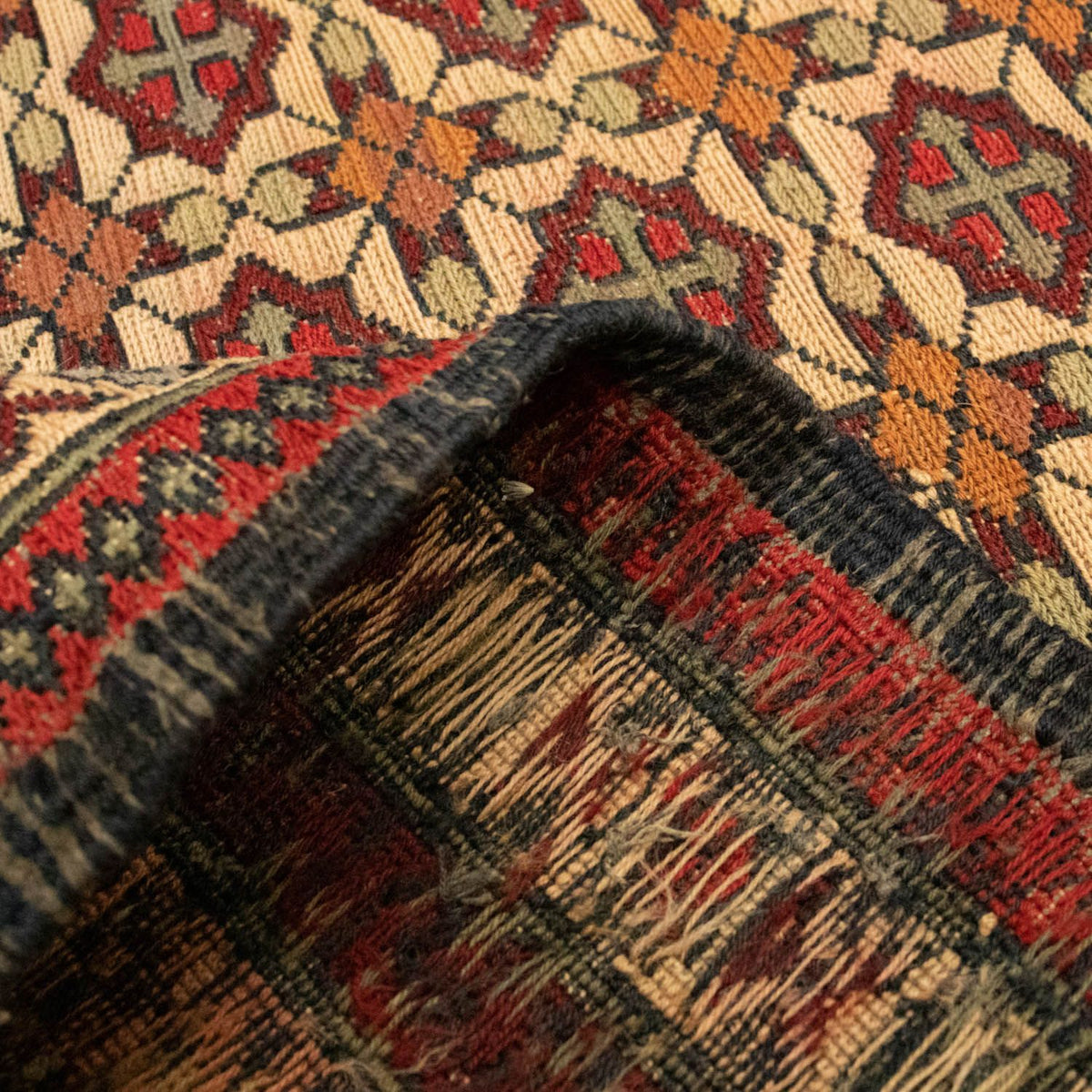 Tapis Kelim - Oriental - 180 x 126 cm - multicolore