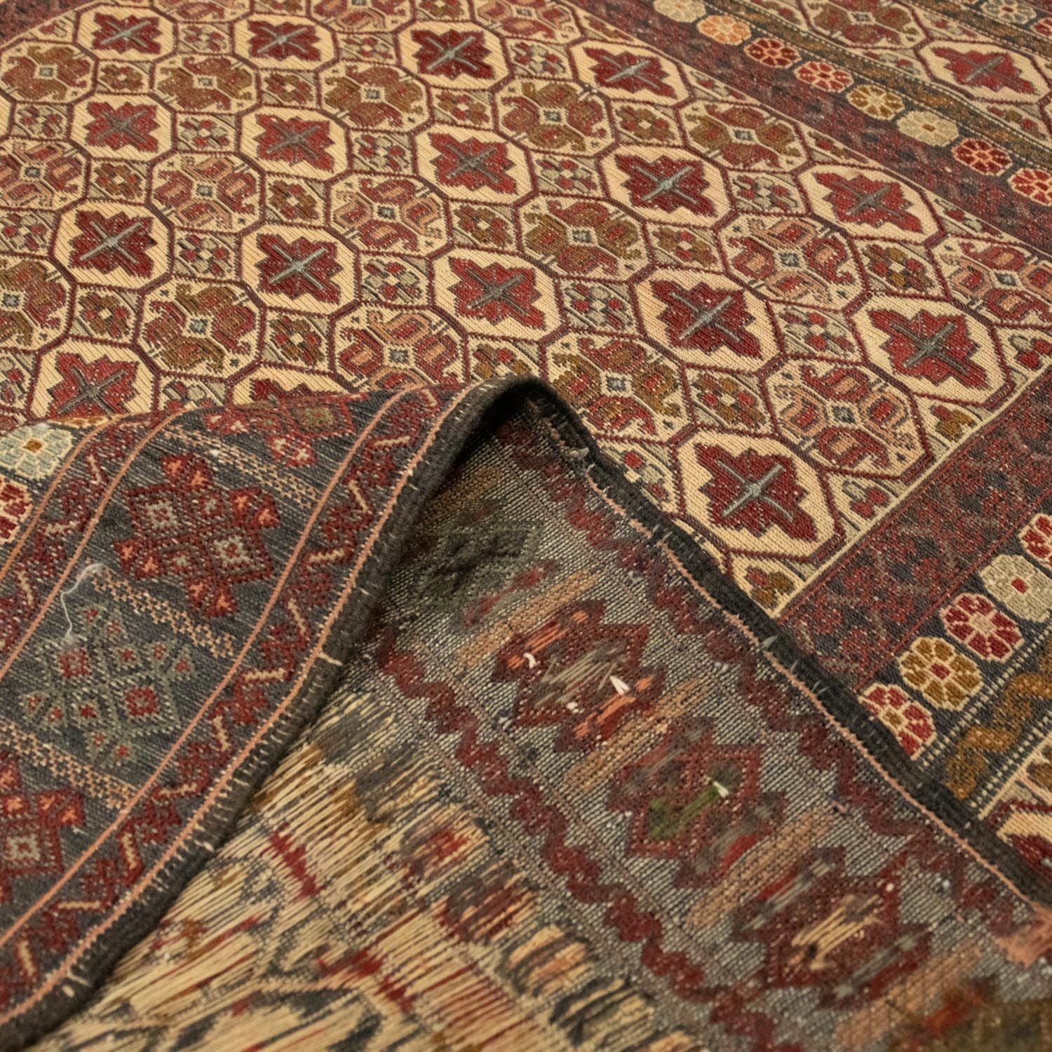 Tapis Kelim - Oriental - 173 x 112 cm - multicolore