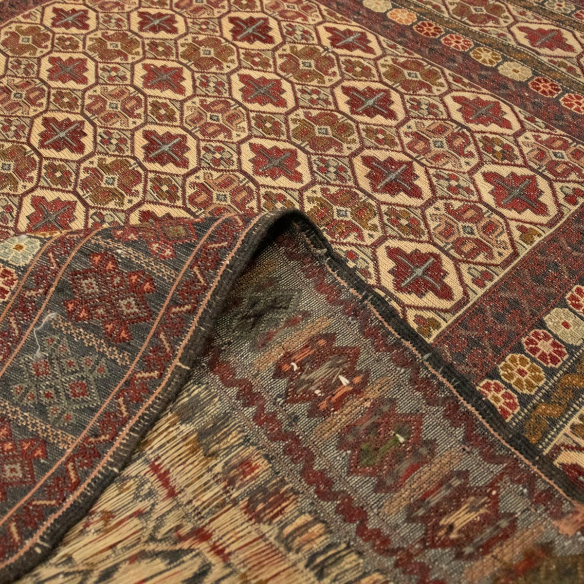Kilim de Fars Tapis 112x173cm