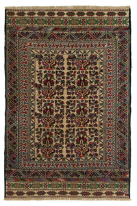 Tapis Kelim - Oriental - 147 x 96 cm - multicolore