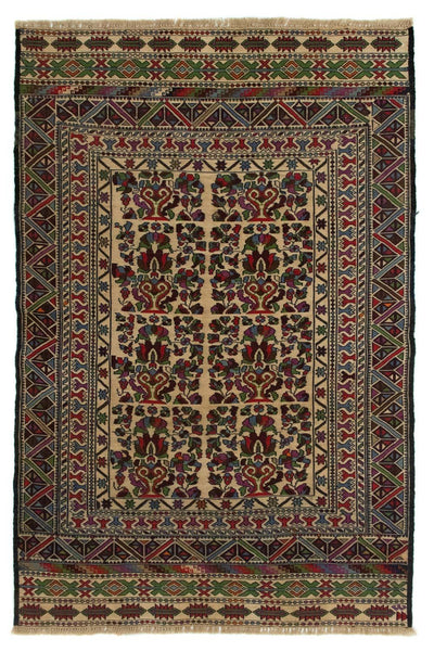 Kilim de Fars Tapis 96x147cm
