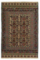 Kilim de Fars Tapis 147x96cm