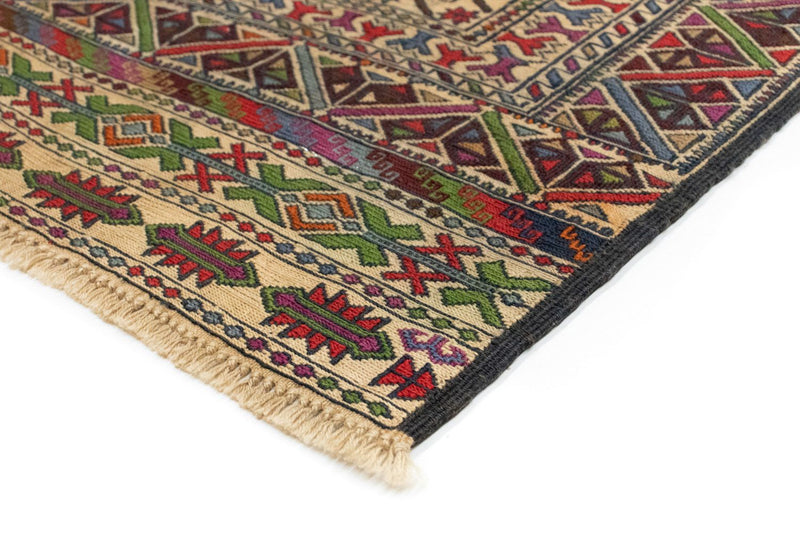 Tapis Kelim - Oriental - 147 x 96 cm - multicolore