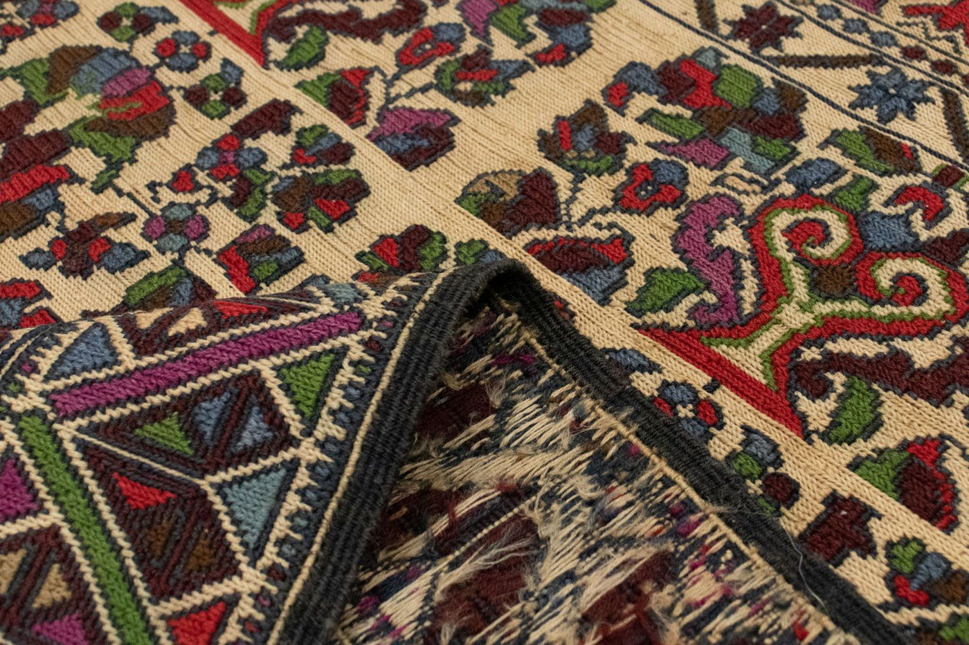 Kilim de Fars Tapis 147x96cm