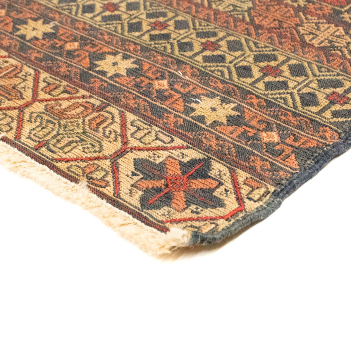 Tapis Kelim - Oriental - 134 x 93 cm - multicolore