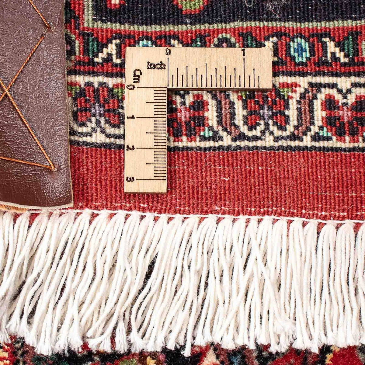 Tapis persan - Bidjar - 215 x 148 cm - rouge