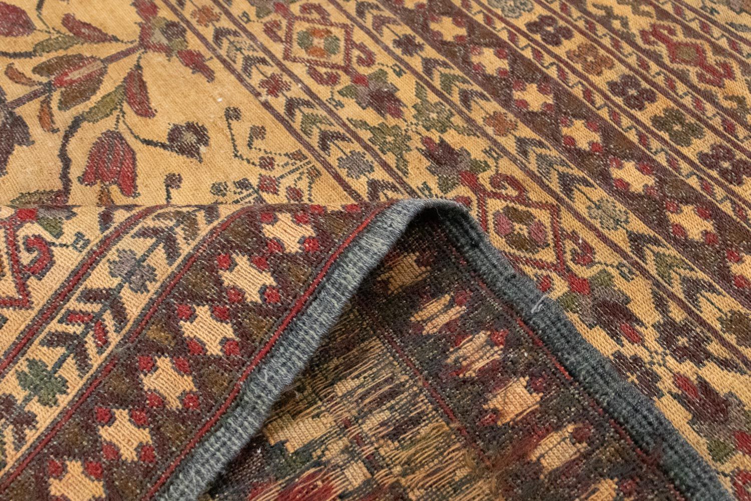 Tapis Kelim - Oriental - 132 x 94 cm - multicolore