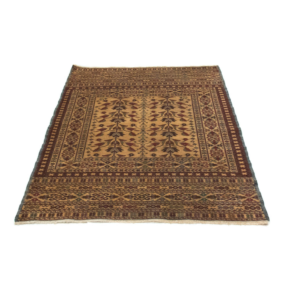 Tapis Kelim - Oriental - 132 x 94 cm - multicolore
