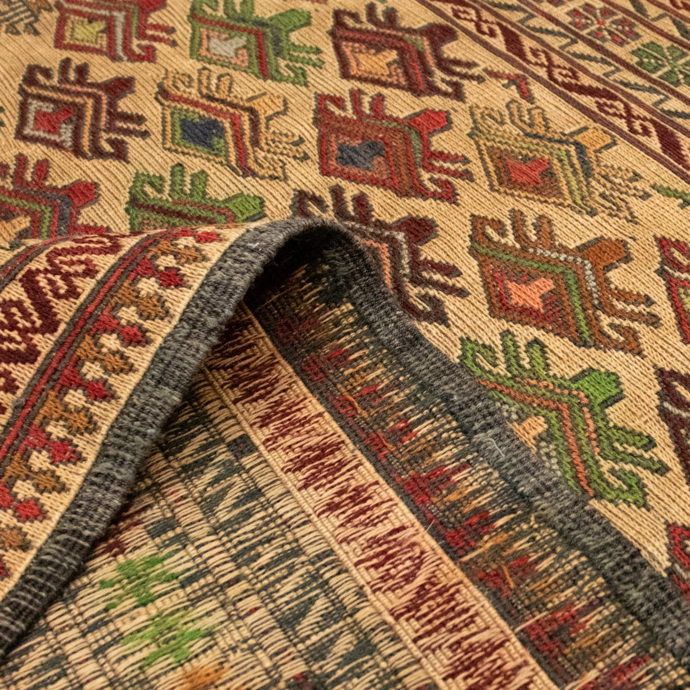 Kilim de Fars Tapis 144x89cm