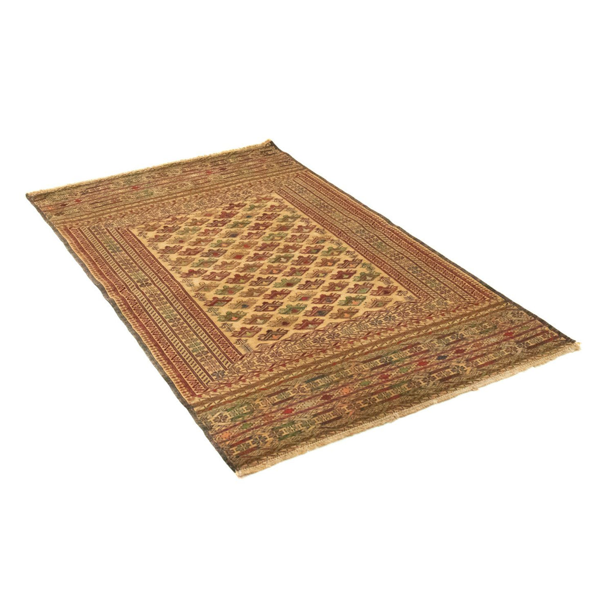 Tapis Kelim - Oriental - 144 x 89 cm - multicolore