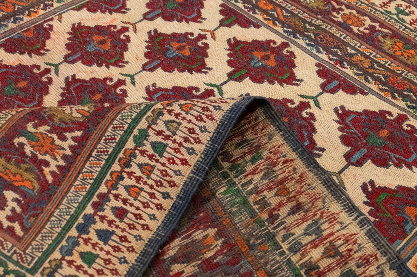 Kilim de Fars Tapis 142x97cm