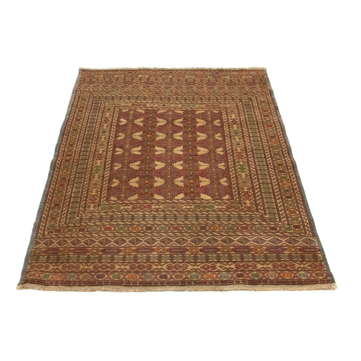 Tapis Kelim - Oriental - 133 x 89 cm - multicolore