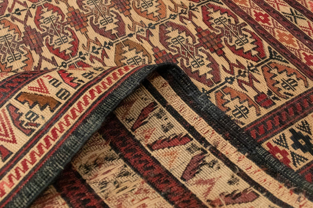 Tapis Kelim - Oriental - 140 x 96 cm - multicolore