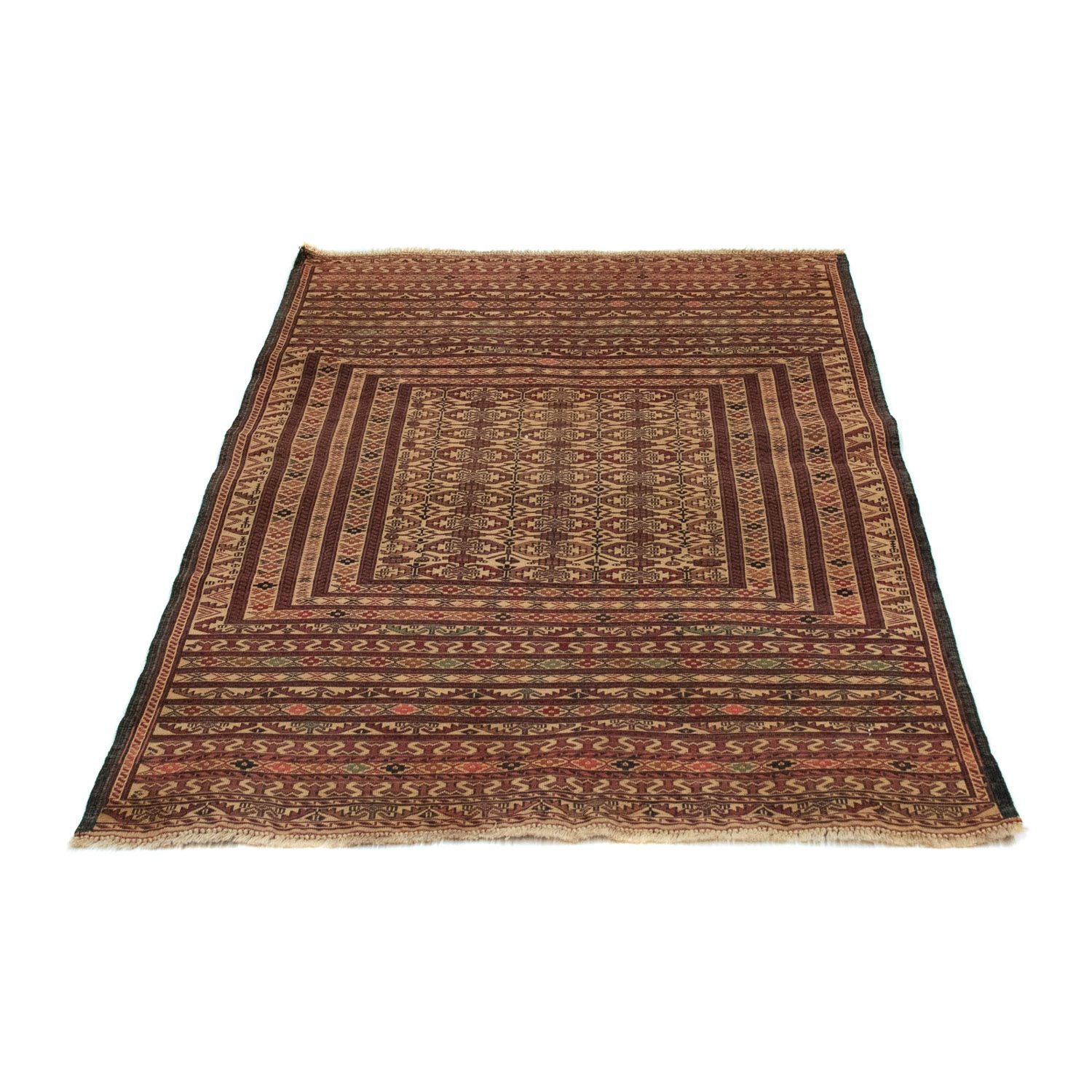 Tapis Kelim - Oriental - 140 x 96 cm - multicolore