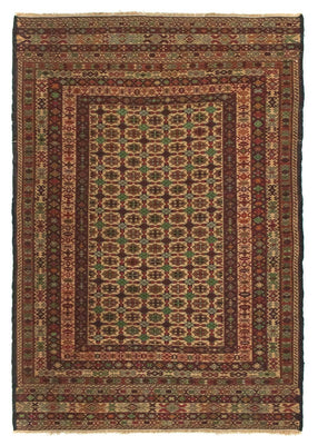 Tapis Kelim - Oriental - 147 x 103 cm - multicolore