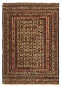Tapis Kelim - Oriental - 147 x 103 cm - multicolore