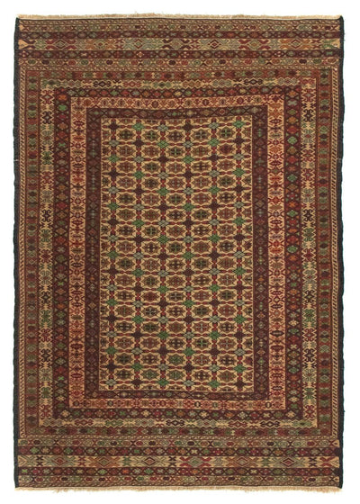 Kilim de Fars Tapis 103x147cm